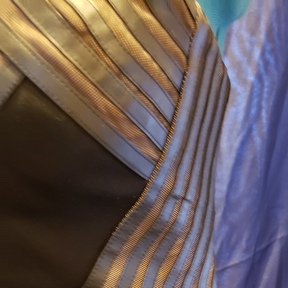 Black Cocktail Dress - Picture 3 of 8